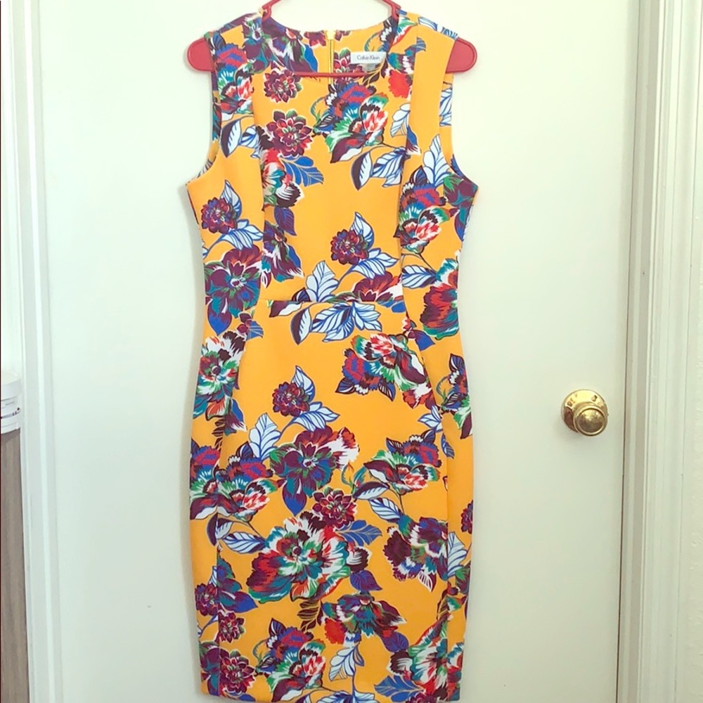 Floral dress